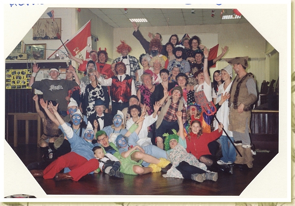 20040200 Untermassfeld,Linde,Karneval,Gruppenbild